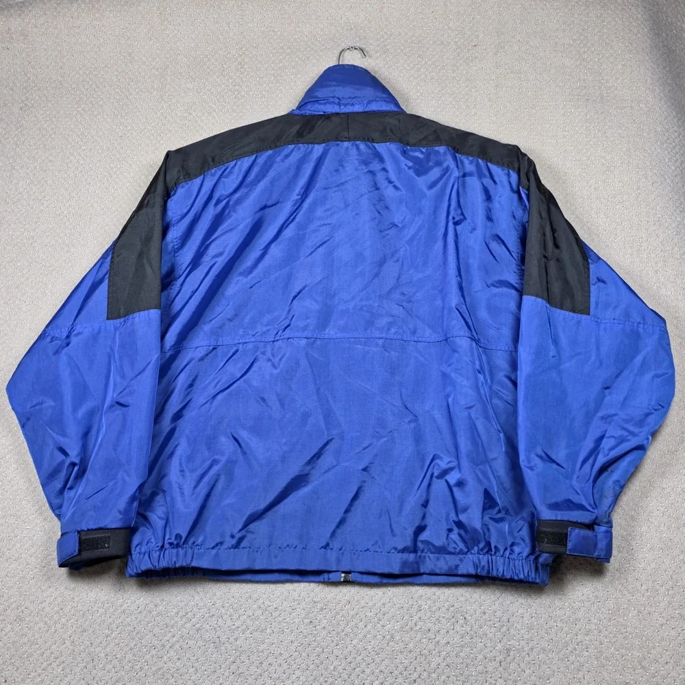 Vintage 90s Marlboro Unlimited Jacket Mens XXL‎ Windbreaker Color Block Packable